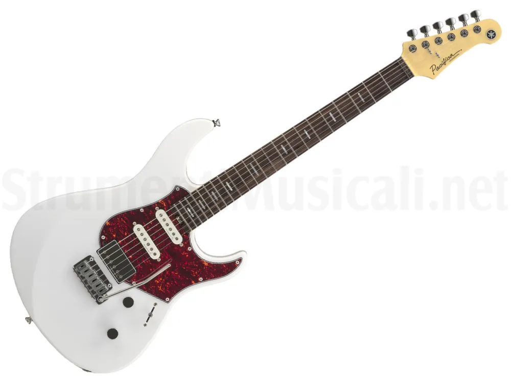 YAMAHA Pacifica Professional Shell White Soddisfatti O Rimborsati