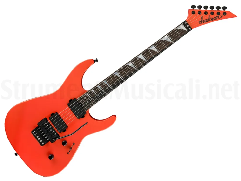 JACKSON American Series Soloist SL2MG EB Satin Lambo Orange Vendita Finale