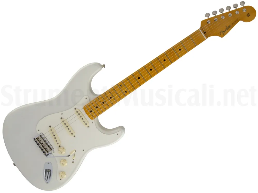 FENDER Eric Johnson Stratocaster MN White Blonde Offerta Speciale