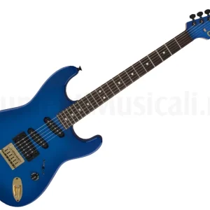 CHARVEL Jake E Lee USA Signature RW HSS Blue Burst Ultima Occasione