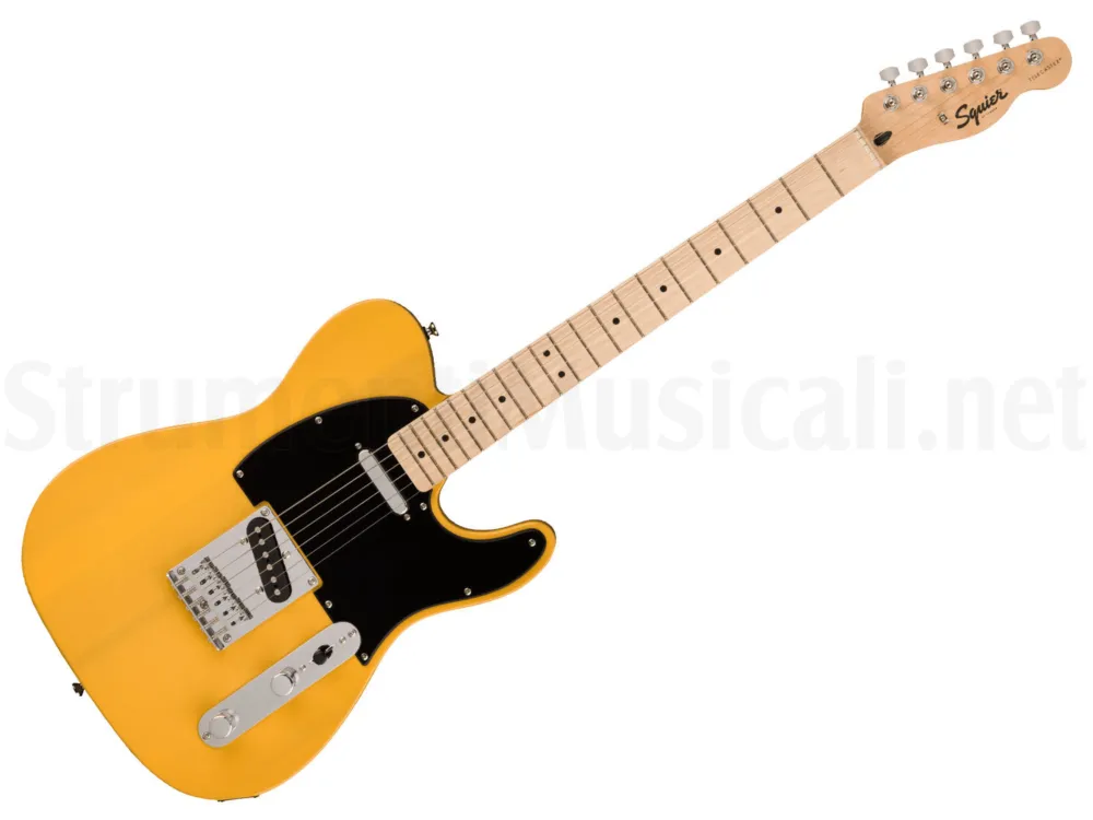 Scelto Dai Clienti FENDER Squier Sonic Telecaster MN Butterscotch Blonde
