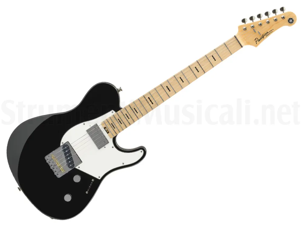 YAMAHA PACS+11SM Pacifica Standard Plus Black Metallic Prezzo Basso