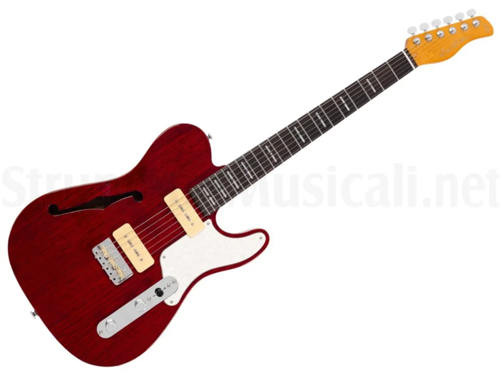 Nuovo Arrivo LARRY CARLTON T7TM See Through Red