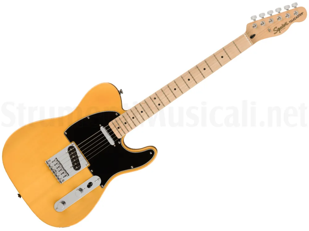 FENDER Squier Affinity Telecaster MN Butterscotch Blonde Consegna Rapida