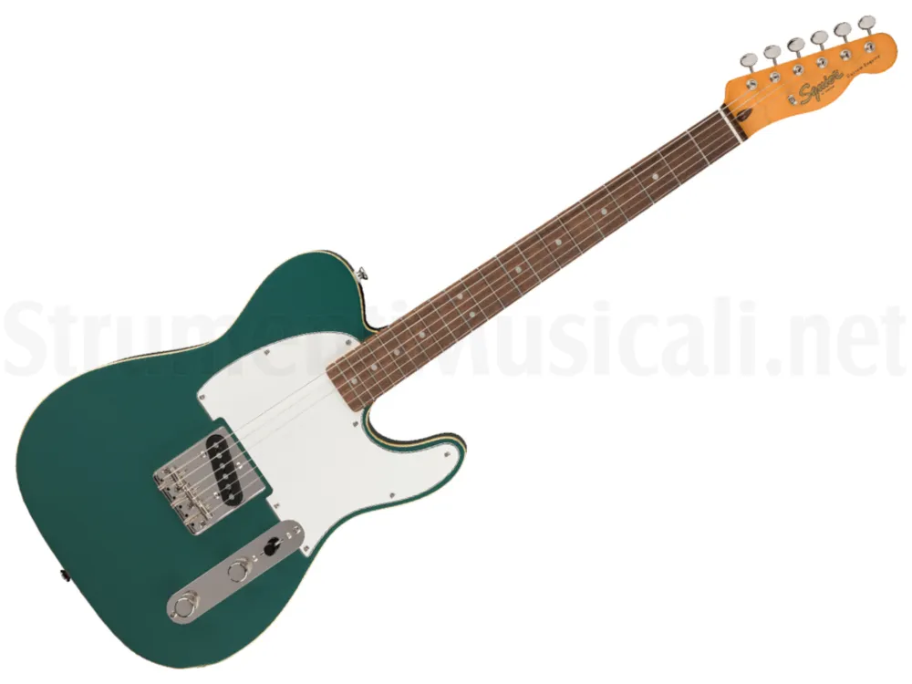 Prezzo Conveniente FENDER Squier Classic VIbe Custom Esquire LRL Sherwood Green