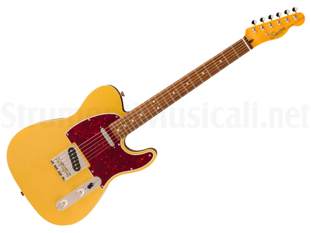 Compra Online FENDER Squier LTD Classic VIbe 60s Custom Telecaster LRL Aztec Gold