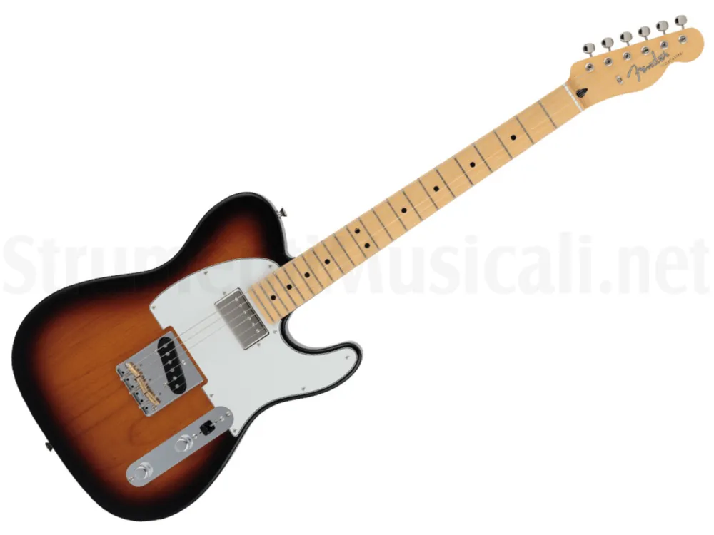 FENDER 2024 Collection Made In Japan Hybrid II Telecaster Sh MP 3C Sunburst Sconto