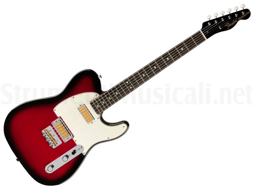 FENDER Gold Foil Telecaster EB Candy Apple Burst Prezzo Scontato