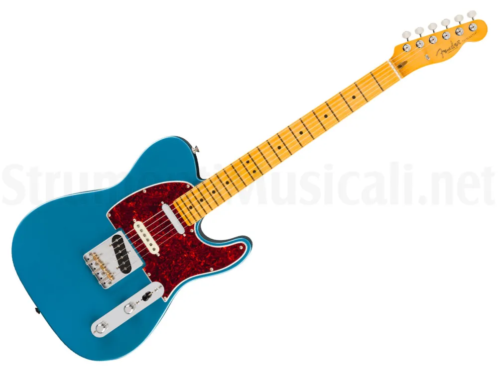 FENDER American Professional Classic Hotshot Telecaster MP Faded Lake Placid Blu Offerta Del Giorno