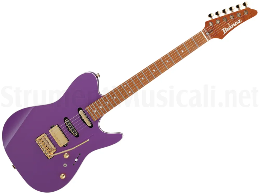 Direttamente Dal Produttore IBANEZ LB1VL Lari Basilio Signature Violet
