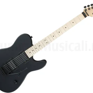 CHARVEL USA Select San Dimas Style 2 HH FR MN Pitch Black Consegna Rapida
