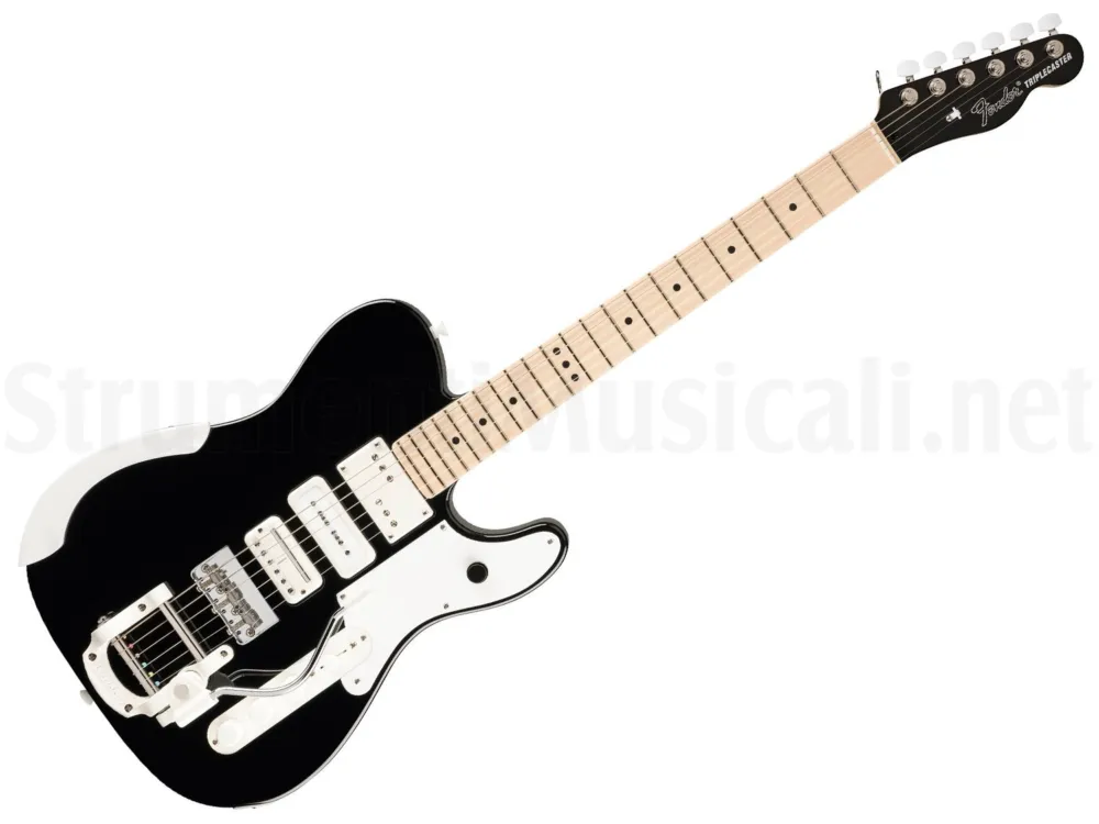 Occasione FENDER Jack White Triplecaster MP Black