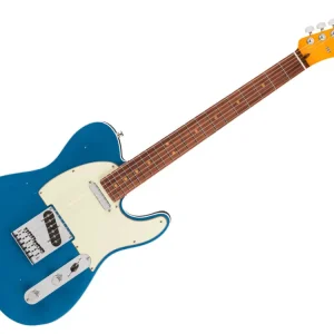 Acquista Ora FENDER American Ultra Luxe VIntage ‘60s Custom Telecaster RW Lake Placid Blue