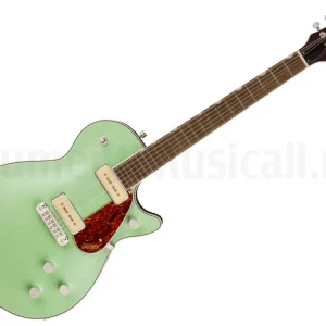 Più Venduto GRETSCH G5210P90 Electromatic Jet Two 90 with Tailpiece LRL Broadway Jade