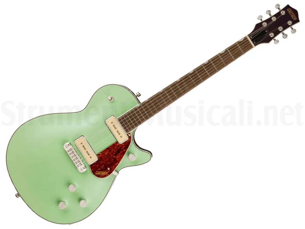 Più Venduto GRETSCH G5210P90 Electromatic Jet Two 90 with Tailpiece LRL Broadway Jade