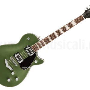 GRETSCH G5220 Electromatic Jet BT w/V-Stoptail LRL Olive Metallic Nuovo Arrivo