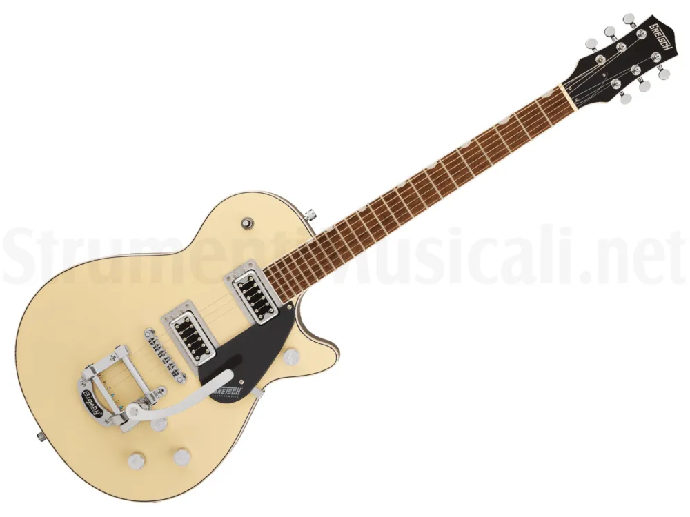 GRETSCH G5230T Electromatic Jet FT SC With Bigsby Two-tone Vintage White/London Professionale