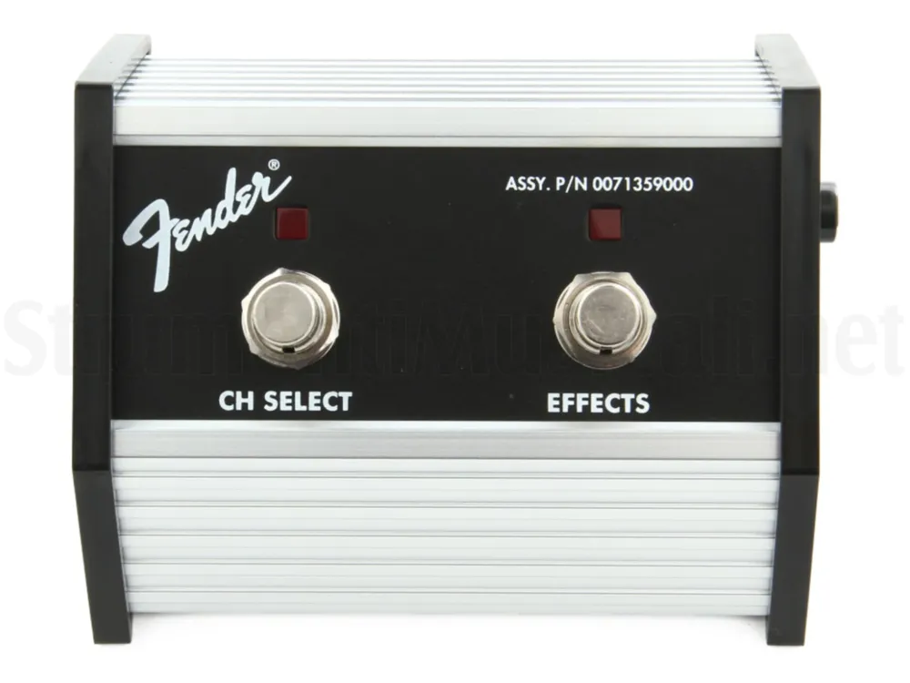 Spedizione Espresso FENDER 2-Button Footswitch