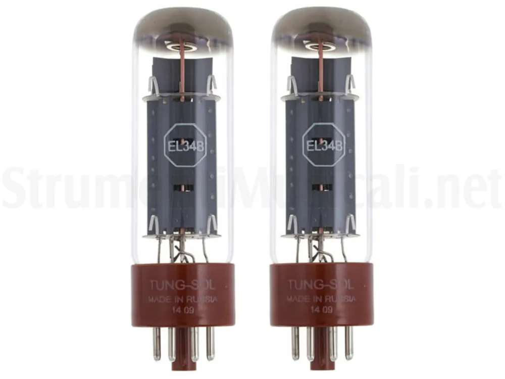 Ordina Subito TUNG-SOL EL34B Matched Pair