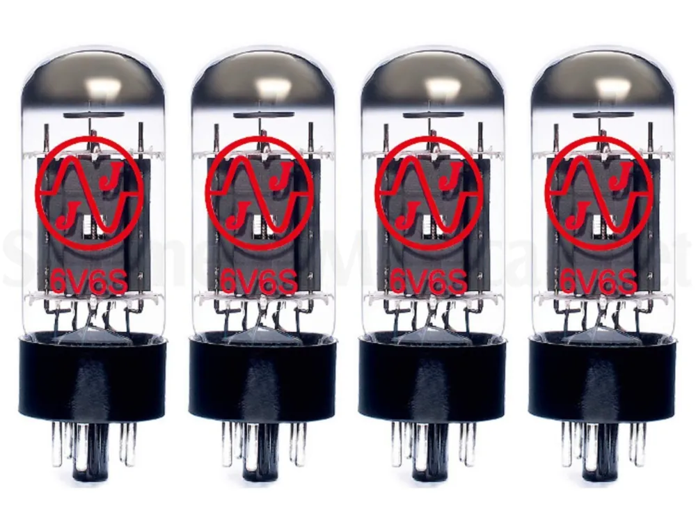 Vendita Finale JJ ELECTRONIC 6v6s Platinum Matched Quartet