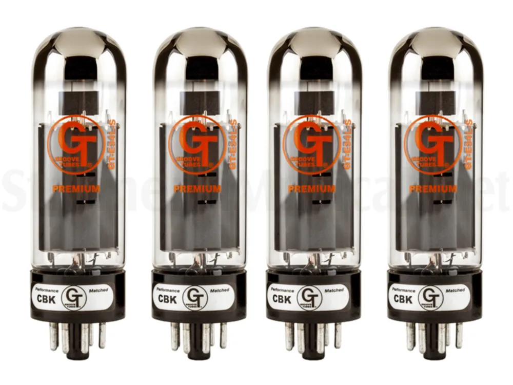 Ultime Pezzi GROOVE TUBES GT-E34LS Med Quartet