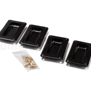 Di Tendenza MARSHALL PACK-00003 Set 4 Basi per Rotelle