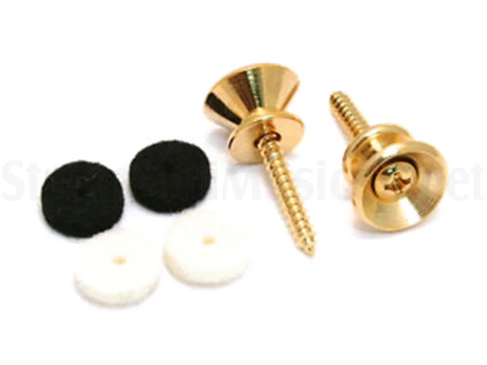 Offerta Limitata FENDER Pure Vintage Strap Buttons Gold (2 pack)