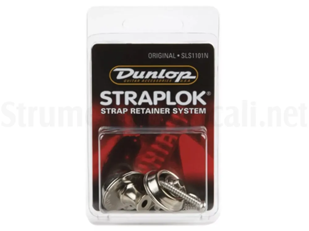 DUNLOP SLS1101N Straplok Nickel Acquista Ora