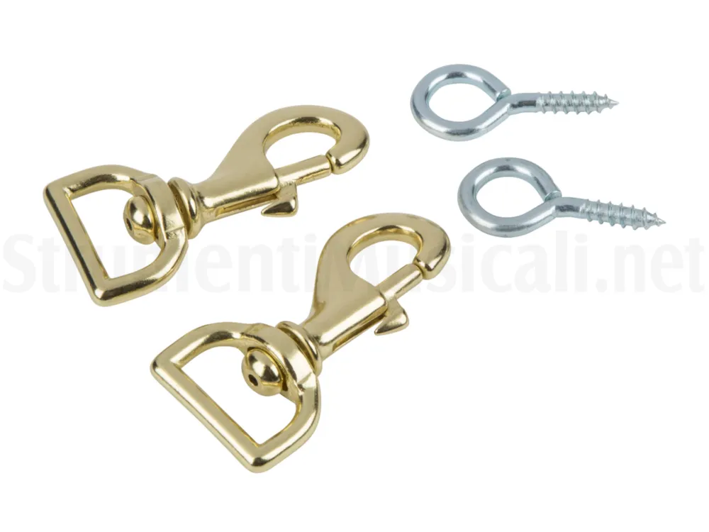Promo Stagionale EVH Strap Clasps With Eye Hooks