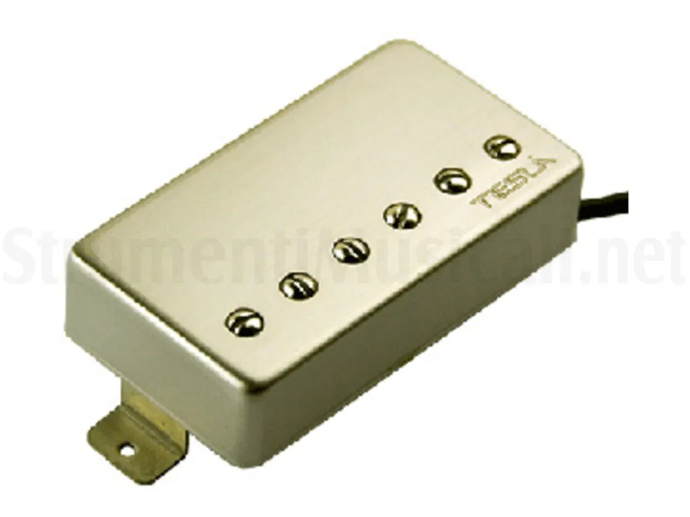 TESLA Opus-5 B Brushed Ni-Electric Guitar Humbucker Pickup-Bridge-Brushed Nick Occasione Imperdibile