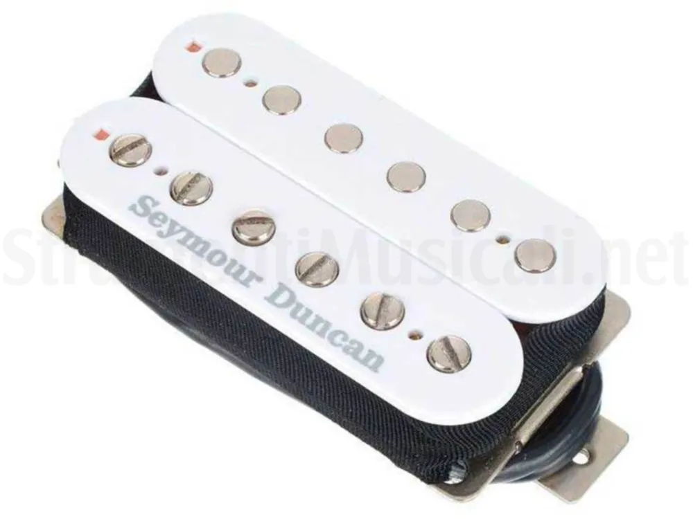 Solo Oggi SEYMOUR DUNCAN SH-4WH Jeff Beck White
