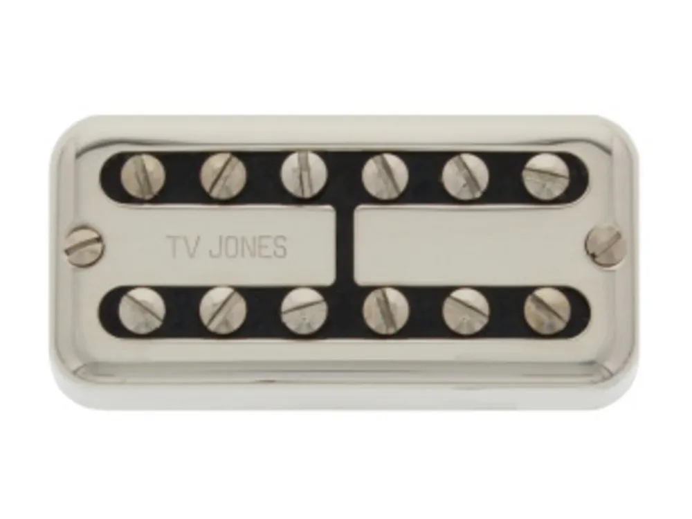 TV JONES Tv Classic™ FTN-UVNKL - Electric Guitar Humbucker Pickup - Neck-Nickel Subito Disponibile