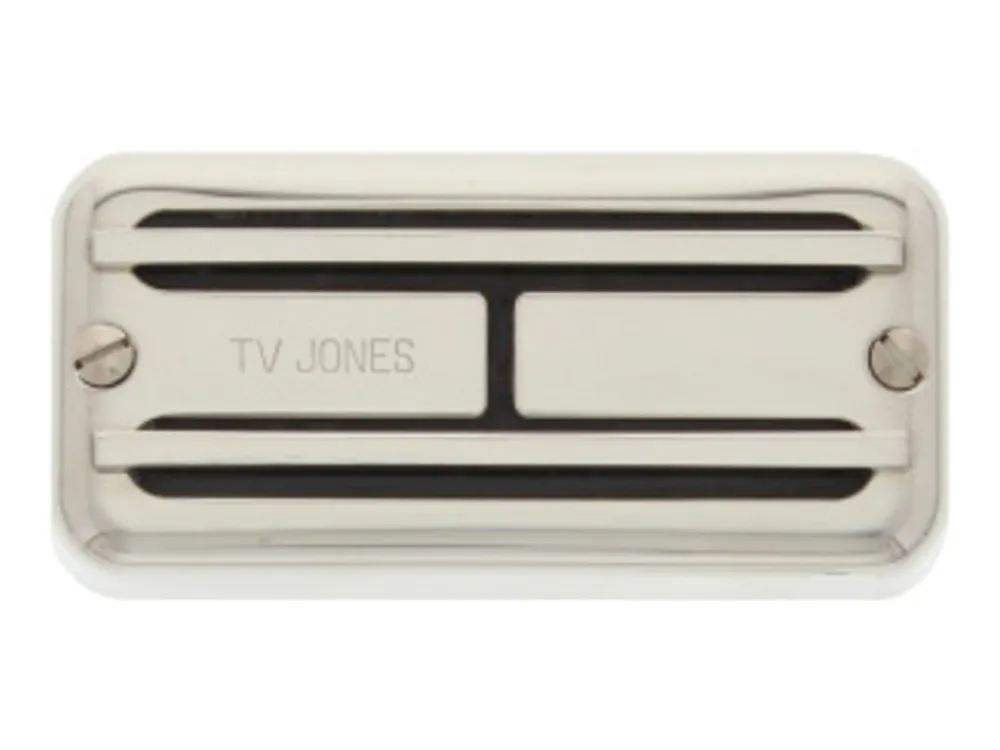 Compra Oggi Stesso TV JONES Super’Tron™ STN-UVNKL - Electric Guitar Humbucker Pickup - Neck-Nickel