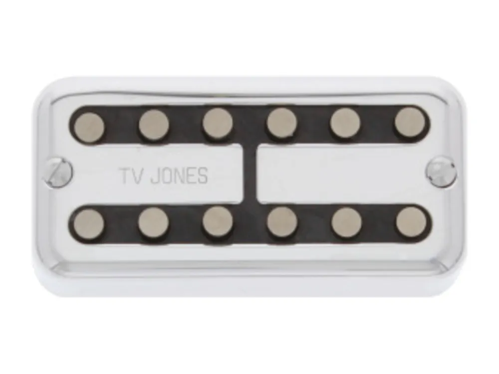 Spedizione Espresso TV JONES Magna’Tron™ MTN-UVCHM - Electric Guitar Humbucker Pickup - Neck-Chrome