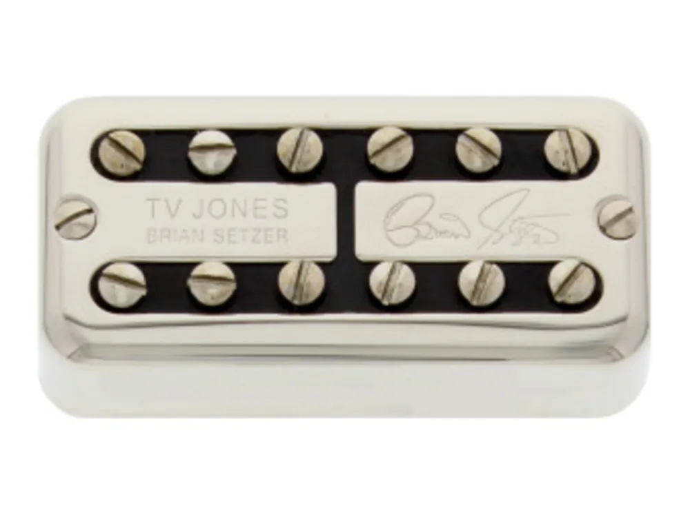 Must-Have TV JONES Setzer Signature™ BSN-UVNKL-Electric Guitar Humbucker Pickup-Neck-Nicke