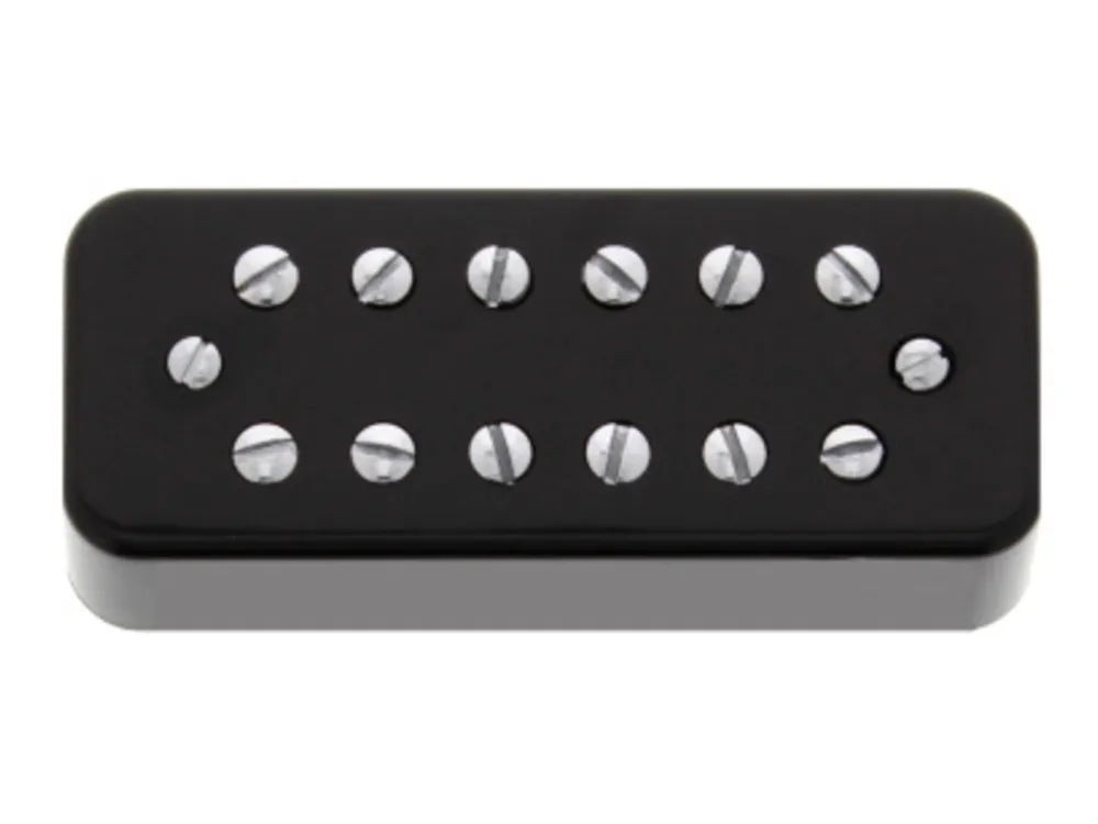 TV JONES Tv Classic™ FTB-SBCHM-BLK-Electric Guitar Humbucker Pickup-Bridge-Black Soddisfatti O Rimborsati
