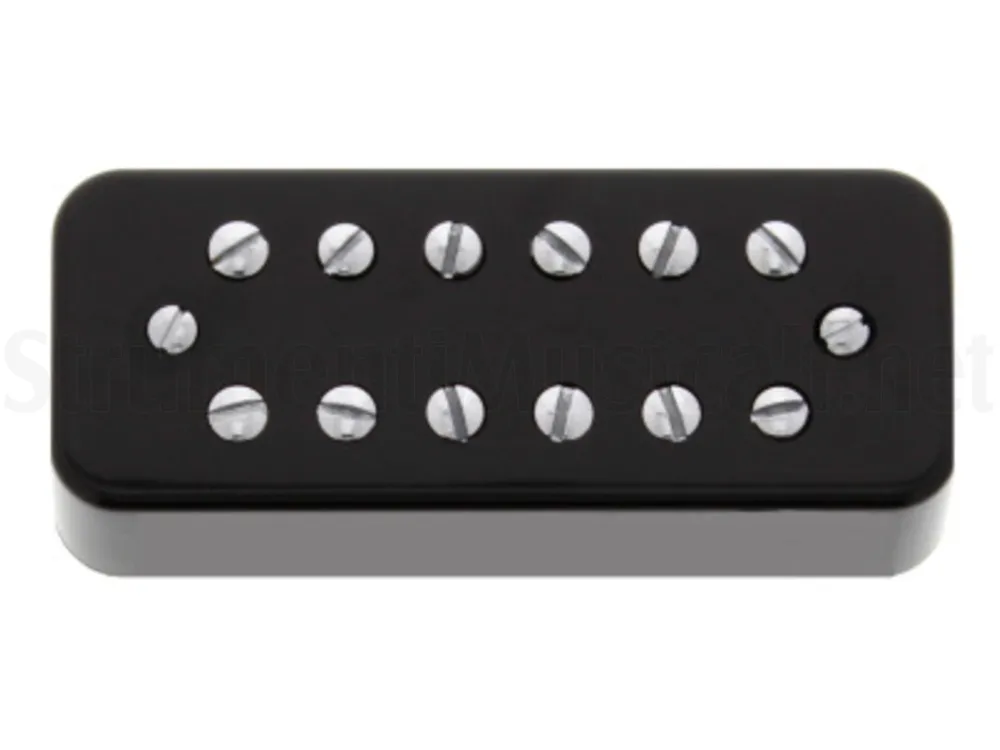 Novità TV JONES Tv Classic™ FTN-SBCHM-BLK - Electric Guitar Humbucker Pickup-Neck-Black