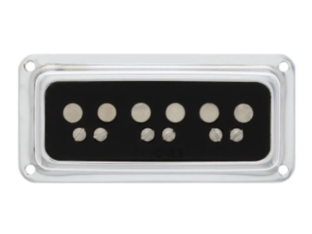 TV JONES T-Armond™ TAB-DACHM - Electric Guitar Single Coil Pickup-Bridge-Chrome Non Perdere