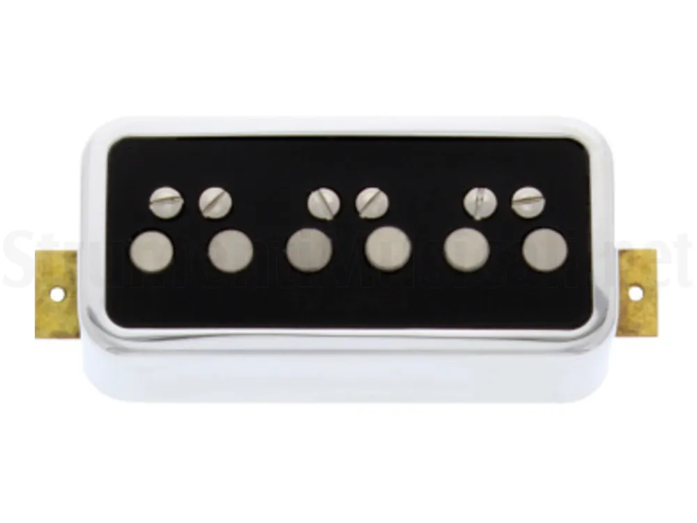 TV JONES T-Armond™ TAB-EMCHM-TS-Electric Guitar Single Coil Pickup-Bridge-Chrome Prezzo Di Fabbrica