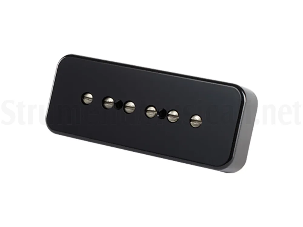 Prezzo Basso GIBSON P-90 Soapbar Underwound (Black cover, 2-Cond, Potted, 7.2k, Aln3)