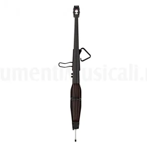 STAGG Contrabbasso Elettrico 3/4 Dark Brown Scelto Dai Clienti
