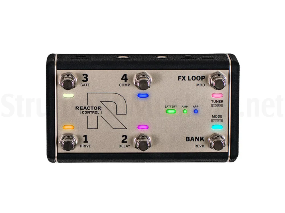 Pagamento Sicuro POSITIVE GRID Reactor Control footswitch