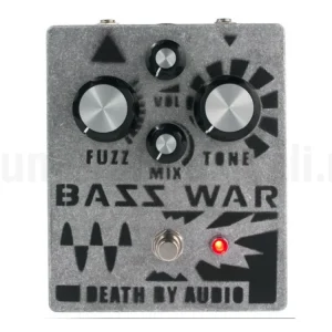 DEATH BY AUDIO Bass War Spedizione Espresso