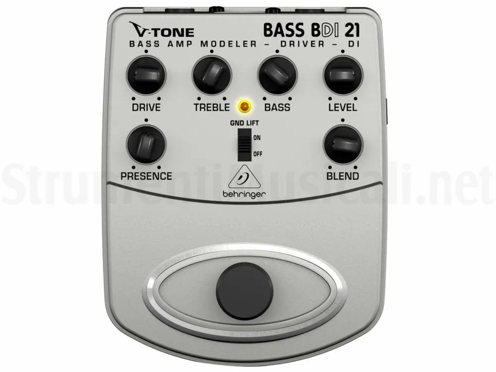BEHRINGER BDI21 V-Tone Bass Novità