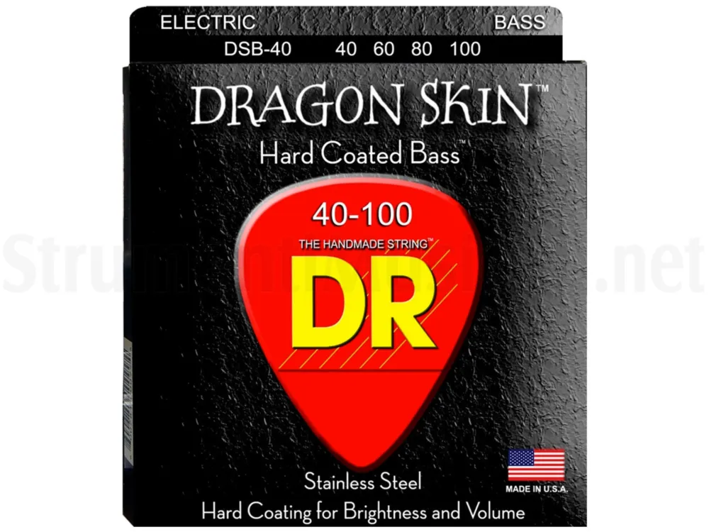 Offerta Lampo DR STRINGS DSB-40 Dragon Skin Bass