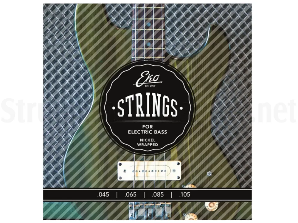 EKO Electric Bass 4 Strings Direttamente Dal Produttore
