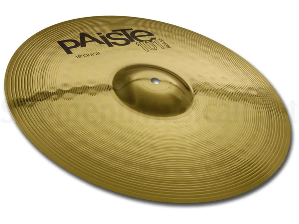 PAISTE 101 Crash 16 Promozione