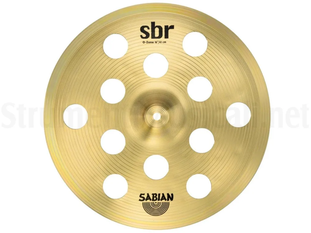 Offerta Speciale SABIAN SBR 1600 O-Zone Crash 16