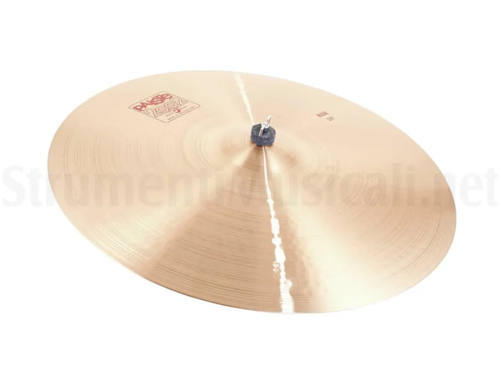 PAISTE 2002 Classic Ride 24 Direttamente Dal Produttore