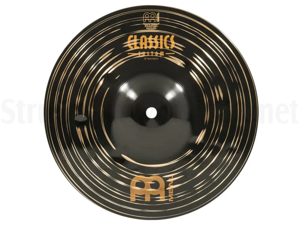 Scelto Dai Clienti MEINL CC10DAS Classic Custom Dark